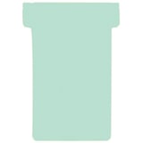 thumbnail of FRANKEN T-Karten, Größe 2 / 48 x 84 mm, weiß