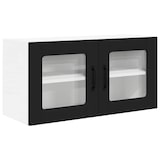 thumbnail of vidaXL Küchenwandschrank mit Tür Schwarz 80 x 31 x 40 cm Holzwerkstoff