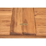 thumbnail of Biscottini Tavolo da ristorante - Tavolo da pranzo Apertura a libro 90x90 cm - Tavolo da cucina allungabile - Tavolo in legno massello Made in Italy