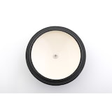 thumbnail of METRO PROFESSIONAL Kookpan met deksel, gietijzer, Ø 11 cm, 0.29 L, hoogte: 8.1 cm, inductie, ovenbestendig