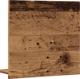 thumbnail of vidaXL Badspiegel mit Ablage Altholz-Optik 40x11x37 cm Holzwerkstoff