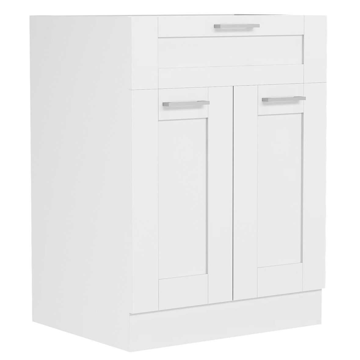 VCM Küchenmöbel Unterschrank Colura Weiß H. 82 x B. 60 x T. 46 cm