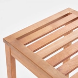 thumbnail of Chaise haute en bois d'eucalyptus - Oviala