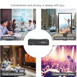 thumbnail of Mini PC Windows Intel Celeron Dual Core 4GB RAM 64GB SSD Fanless HDMI VGA YONIS