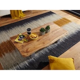 thumbnail of WOHNLING Couchtisch Akazie Wohnzimmertisch Holz Massiv Sofatisch Baumkante Flach
