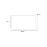 thumbnail of Bio-ethanol haardbrander biohaard in RVS 3,5 lt 45,7X18,7XH9,5 cm