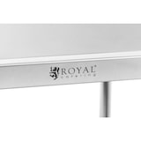 thumbnail of Royal Catering - Serveerwagen - 3 planken - tot 60 kg - planken: 84.5 x 52.5 x 80 cm -