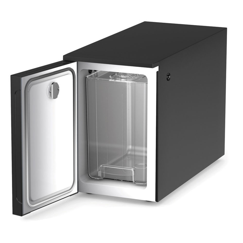 Milchkühlschrank 9 Liter mit schwarzem Gehäuse TOGETHER® MC13 - FG 16 I