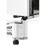 thumbnail of METRO PROFESSIONAL Glastürkühlschrank GRE6600G, Glas/Aluminium, 77.5 x 72 x 188.5 cm, 380 L, weiß