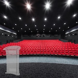 thumbnail of Pupitre conférence premium cristal