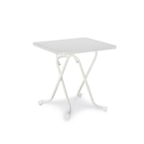 thumbnail of BEST Scherenklapptisch eckig 67x67cm weiss 26527000