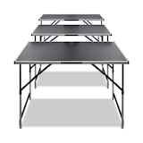 thumbnail of vidaXL Tapeziertische 3 Stk. Klappbar Höhenverstellbar