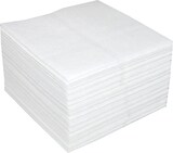 thumbnail of NOWOLIN® Extra 65, Universaltücher mit Textilcharakter, feine Lochstruktur, weiß, 100 % Viskose, ca. 38x38 cm, 700 Tücher