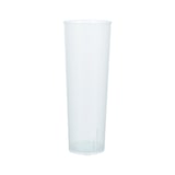 thumbnail of MONOUSO - Herbruikbare Onbreekbare Beker PP transparant 330ml (10 stuks)