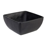 thumbnail of Aps-Slate- Coppa in melamina quadrata cm 19x19 h 9 nera