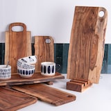 thumbnail of Planche Wild de présentation 50x20x5 cm -  Marron Rectangle Bois Table Passion 50x25 cm