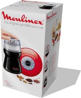 thumbnail of Moulinex molinillo CAFE ar110830 50g grinder negro