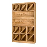 thumbnail of TRADIS Wijnrek, 195 cm hoog, capaciteit 200 flessen, massief hout