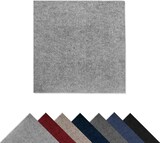 thumbnail of Loseta de moqueta gris claro 50 x 50 cm / caja 40 uds. - 10m² / hogar / oficina / comercio