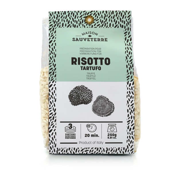Risotto italien aux truffes Sachet 250g Maison Sauveterre