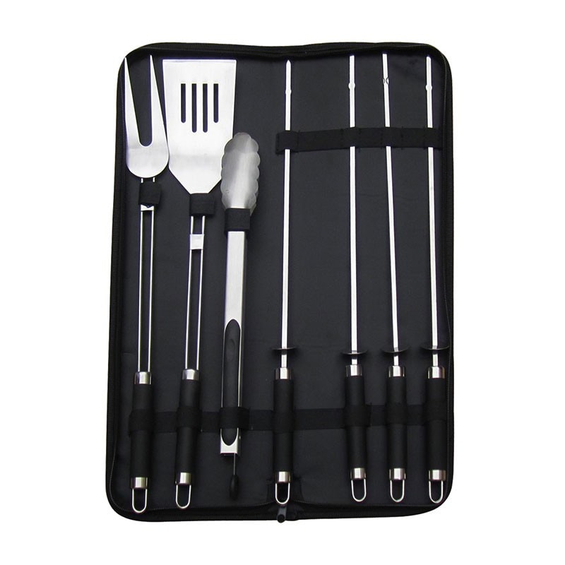 Kit 7 Accessoires Pour Barbecue Sbq7 Kitchencook