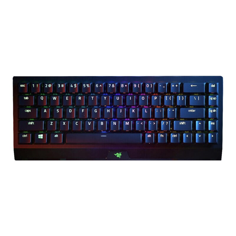 Teclado Ingles Razer Blackwidow V3 Mini Hyperspeed Usb + Rf Wireless + Bluetooth Negro