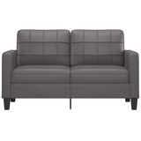 thumbnail of vidaXL 2-Sitzer-Sofa Grau 140 cm Kunstleder