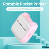 thumbnail of Mini Imprimante Thermique Bluetooth Portable Avec Papier Inclus 200DPI YONIS