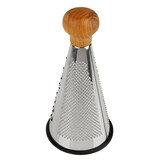 thumbnail of Râpe à légumes et à fromage conique 24,5 cm Fackelmann Nature