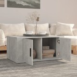 thumbnail of vidaXL Couchtisch Betongrau 80x50x36 cm Holzwerkstoff