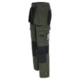 thumbnail of Herock pantalon de travail poches porte outils SPECTOR kaki noir taille 50