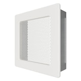 thumbnail of Rejilla de ventilación para chimenea blanca - Classic 17x17