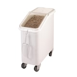 thumbnail of CAMBRO IBS20-148 - Carro de ingredientes con tapa inclinada 81 L - 75 x 33 x 71 cm - Blanco