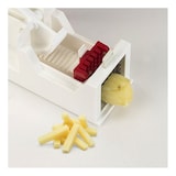 thumbnail of Rigamonti tranciapatate verdure e frutta manuale first ideal lama acciaio inox qualità robusta