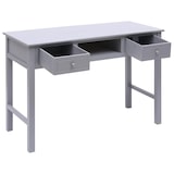 thumbnail of vidaXL Schreibtisch Grau 110×45×76 cm Holz