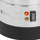 thumbnail of Royal Catering Bollitore elettrico professionale 8,7 litri - 1.500 W - Parete doppia