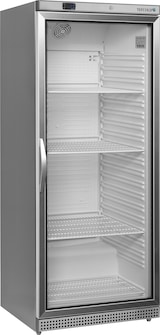 thumbnail of TEFCOLD Displaykühlschrank GN2/1 UR600SG 605l SS 430