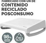 thumbnail of Fellowes Reposapiés 100% reciclable Breyta™, diseño compacto y portátil,  ajustable en altura, blanco