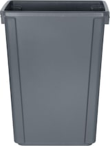 thumbnail of Cestino per rifiuti Jantex Slim grigio da 60 litri