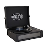 thumbnail of Gira Discos AIWA VPX-1971 BK; Bluetooth 5.0;  2 velocidades 33,3/45rpm;  Agulha magnética; Altifalantes 2x 5W RMS; Porta USB p/ gravação de áudio