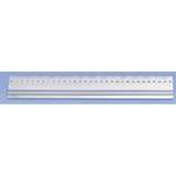 thumbnail of Alu-Schneidelineal 50cm mit Rutschbremse Packung mit 8 Stück