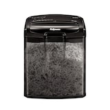 thumbnail of Fellowes Distruggidocumenti a frammento M-7CM, 7 fogli, per uso personale, con blocco di sicurezza, cestino da 13 litri, sicurezza P-4, nero, 4701801