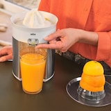 thumbnail of Braun exprimidor CJ5050WH 60w (0x22611028)