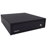 thumbnail of Cassetto portamonete nero 33 X 36 circa