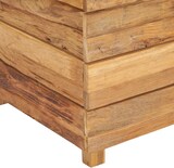 thumbnail of vidaXL Hochbeet 100x40x72 cm Teak Altholz und Stahl