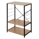 thumbnail of Max Home Mueble auxiliar cocina madera y acero máx.18 kg