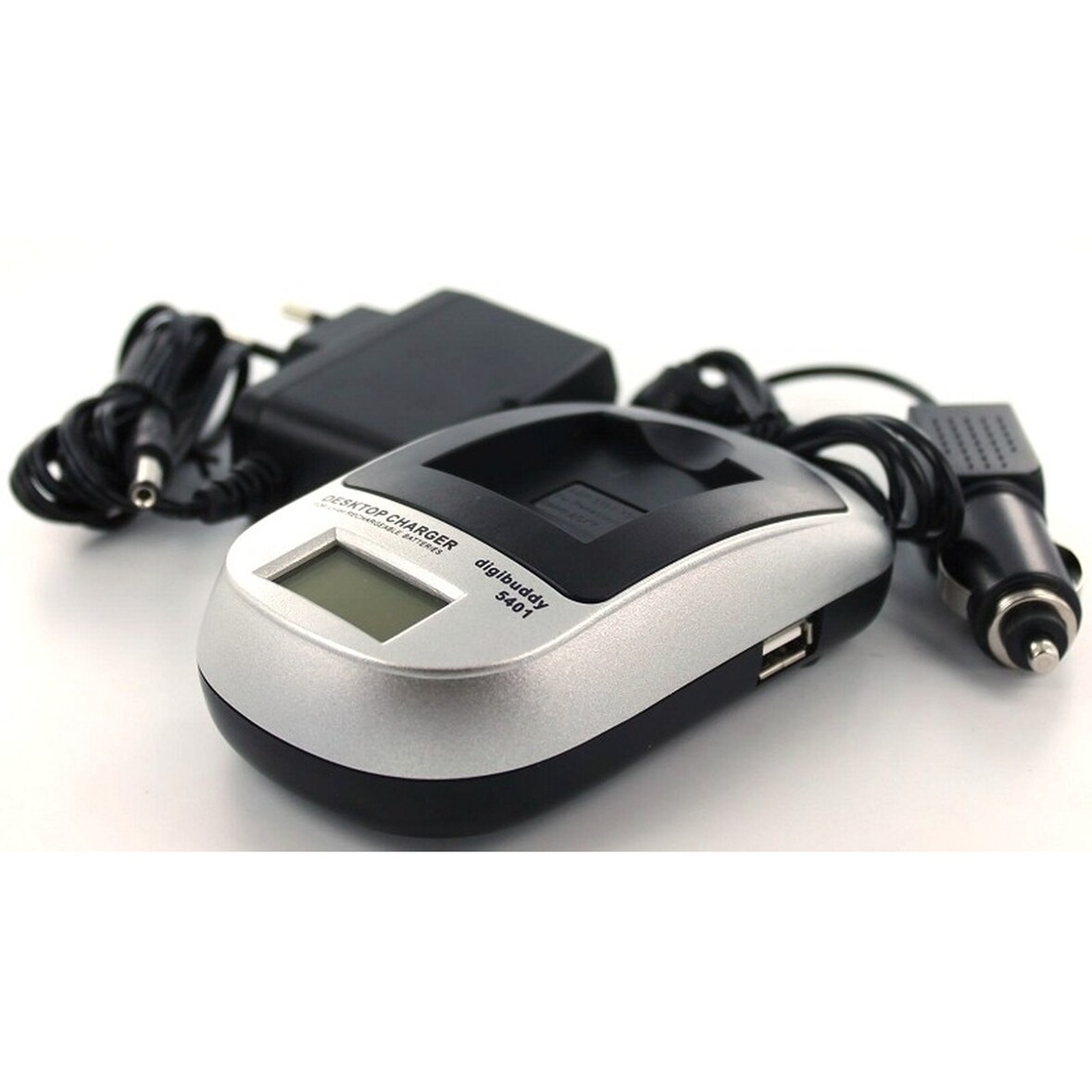 Ladegerät kompatibel mit PANASONIC LUMIX DMC-SZ1