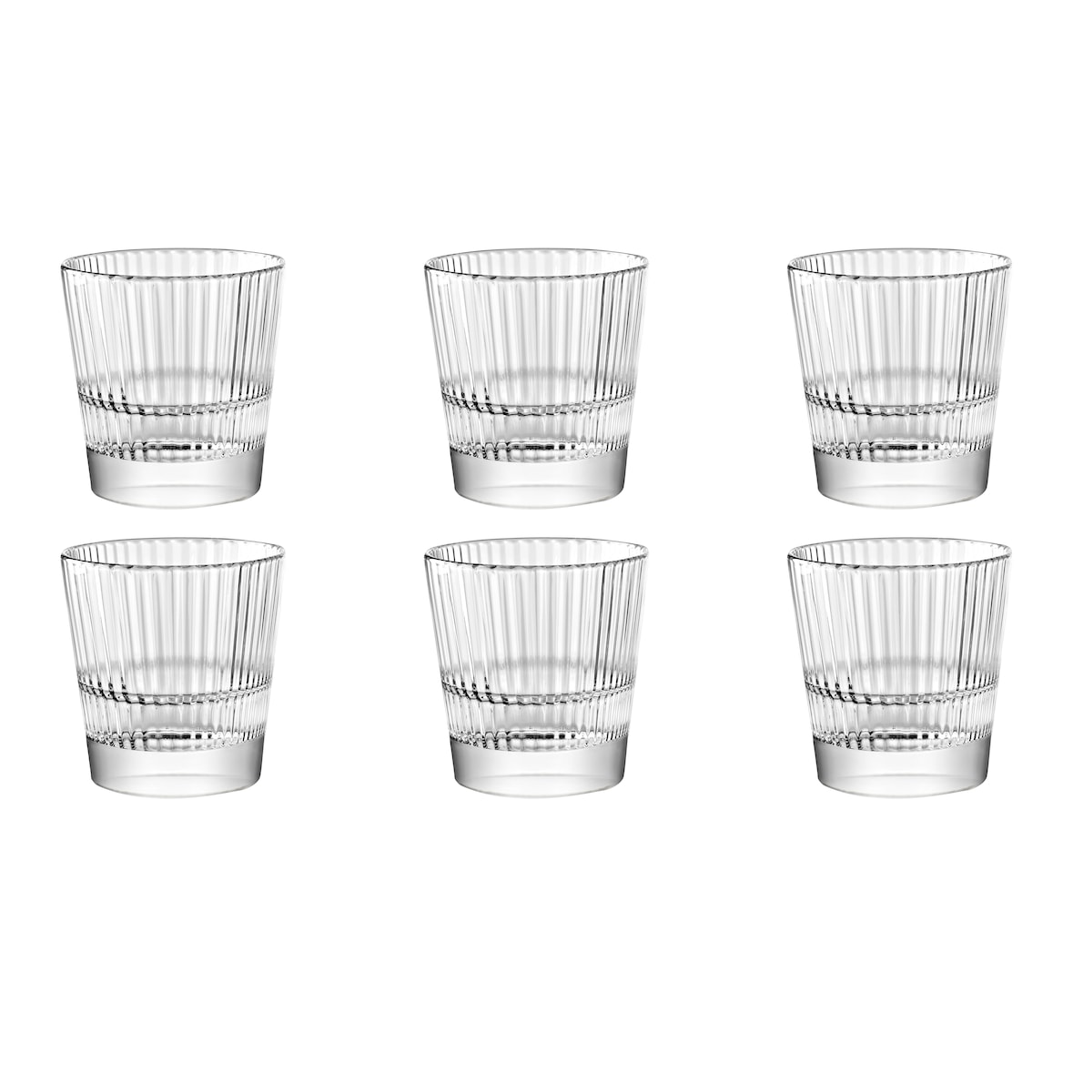 Vidivi Trinkglas Diva 27 cl Transparent 6 StÃƒÆ’Ã‚Â¼ck