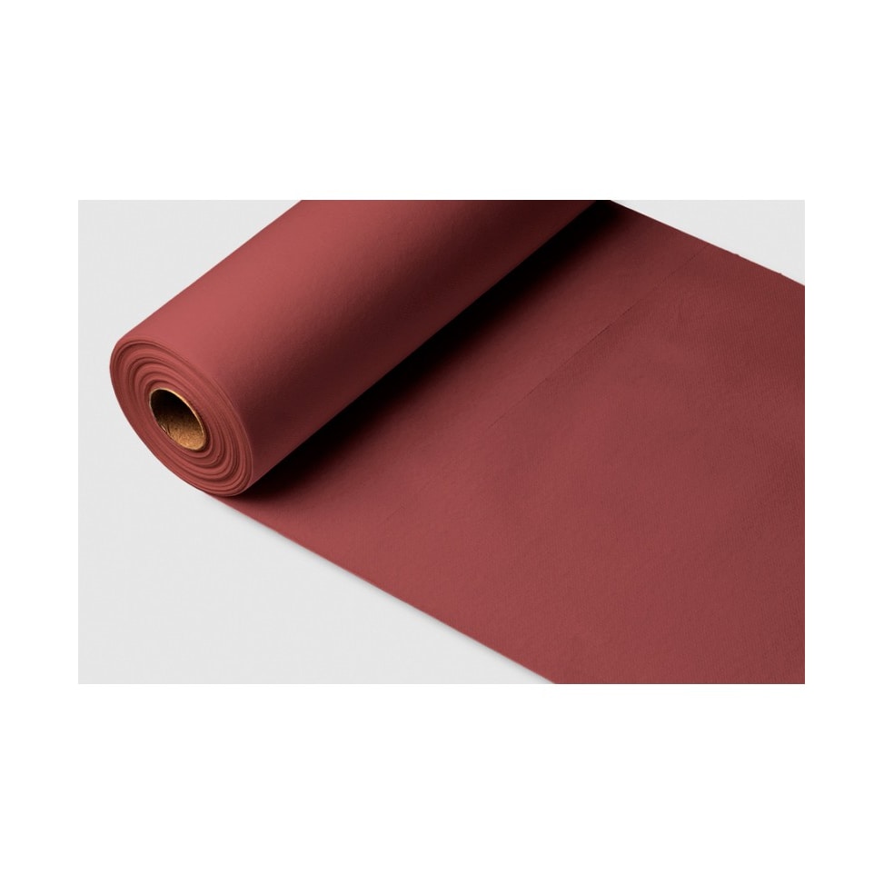 Camino Roll Air Soft effen bordeauxrode kleur