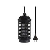 thumbnail of Insectenverdelger, elektrisch, spanningsrooster 1000 V, uitneembare opvangbak, 25 m², zwart